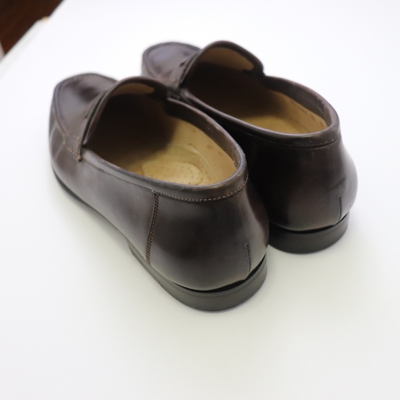 Santoni Brown Loafer - Picture 4 of 5